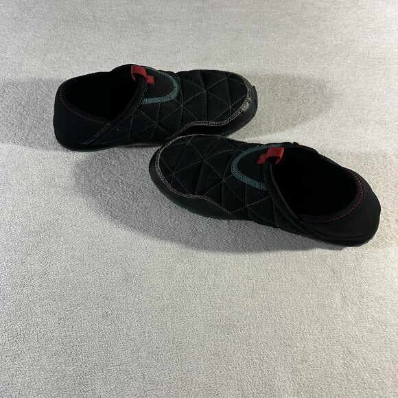 Teva Boys Size 6 Remember Slip On Shoes Black/Cadmium Green - Picture 4 of 8